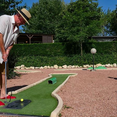 Camping Les Lacs De Courtes Hotel Estang Luaran gambar